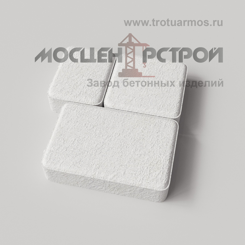 Тротуарная плитка Старый Город 180/120/90х120х40