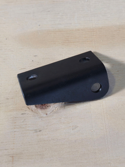 Кронштейн крепления газового упора левый (ОАО "ОЗАА") 6430-8401113