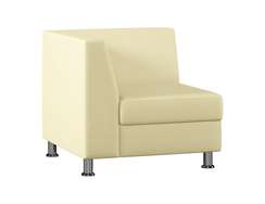 Секция с подлокотником одноместная правая MC-1P.01(R) экокожа Oregon 11