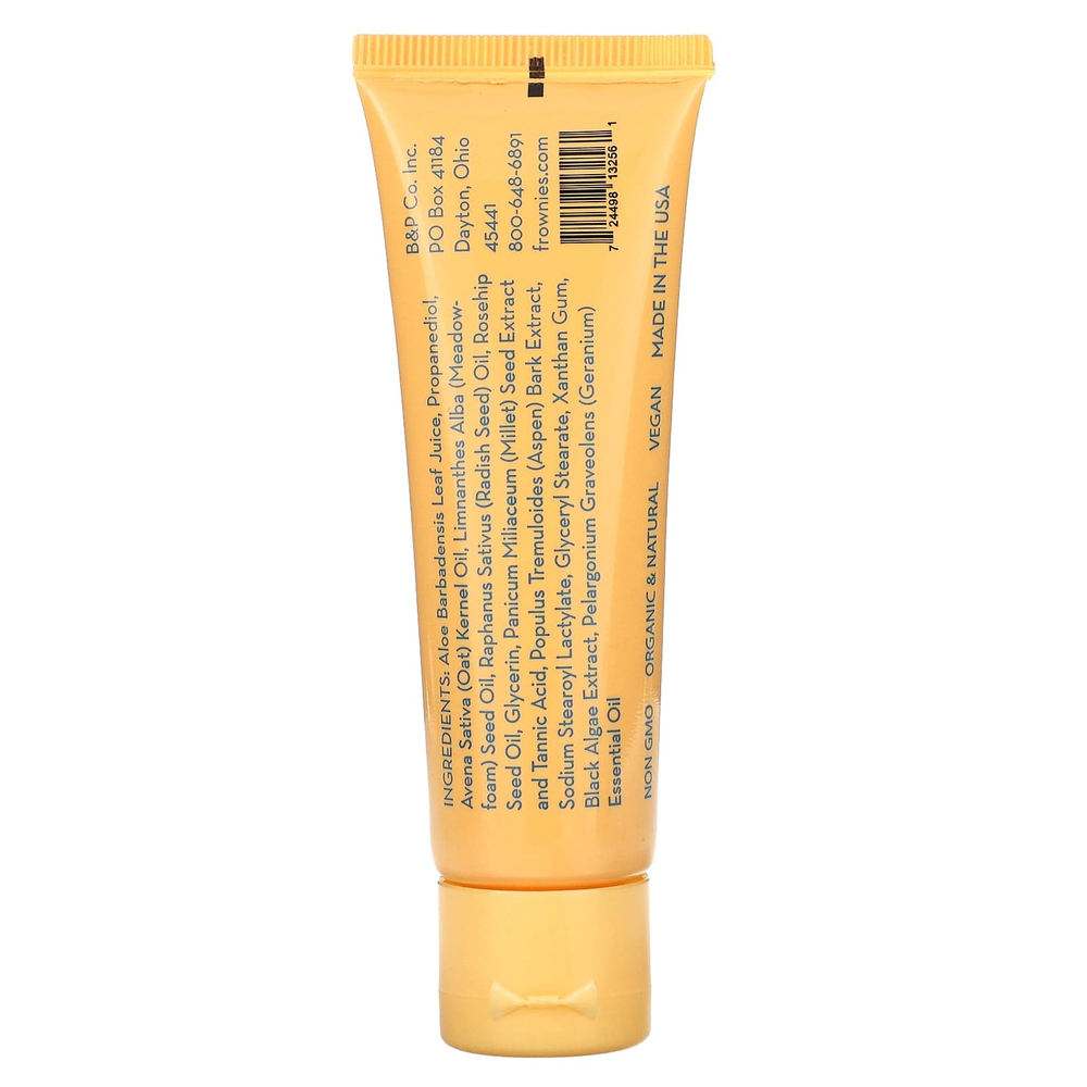 Frownies, Увлажняющее средство, гель-крем для лица и шеи с алоэ и овсом, 50 мл