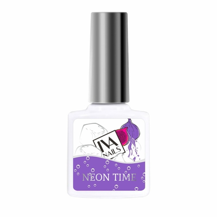 Гель-лак IVA NAILS Neon Time №5, 8мл