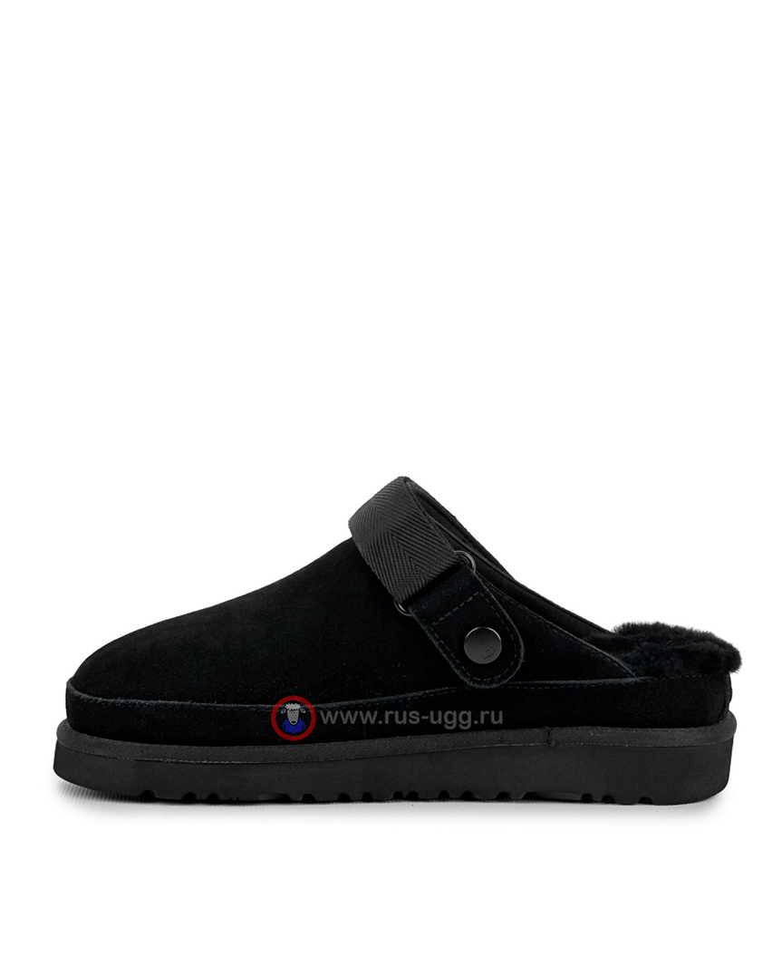 GOLDENSTAR CLOG Black