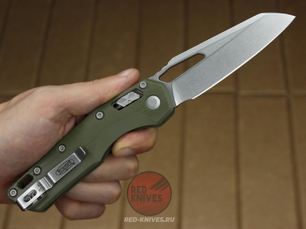 Нож MICROTECH STANDARD ISSUE MSI RAM-LOK (зеленый) RK-422