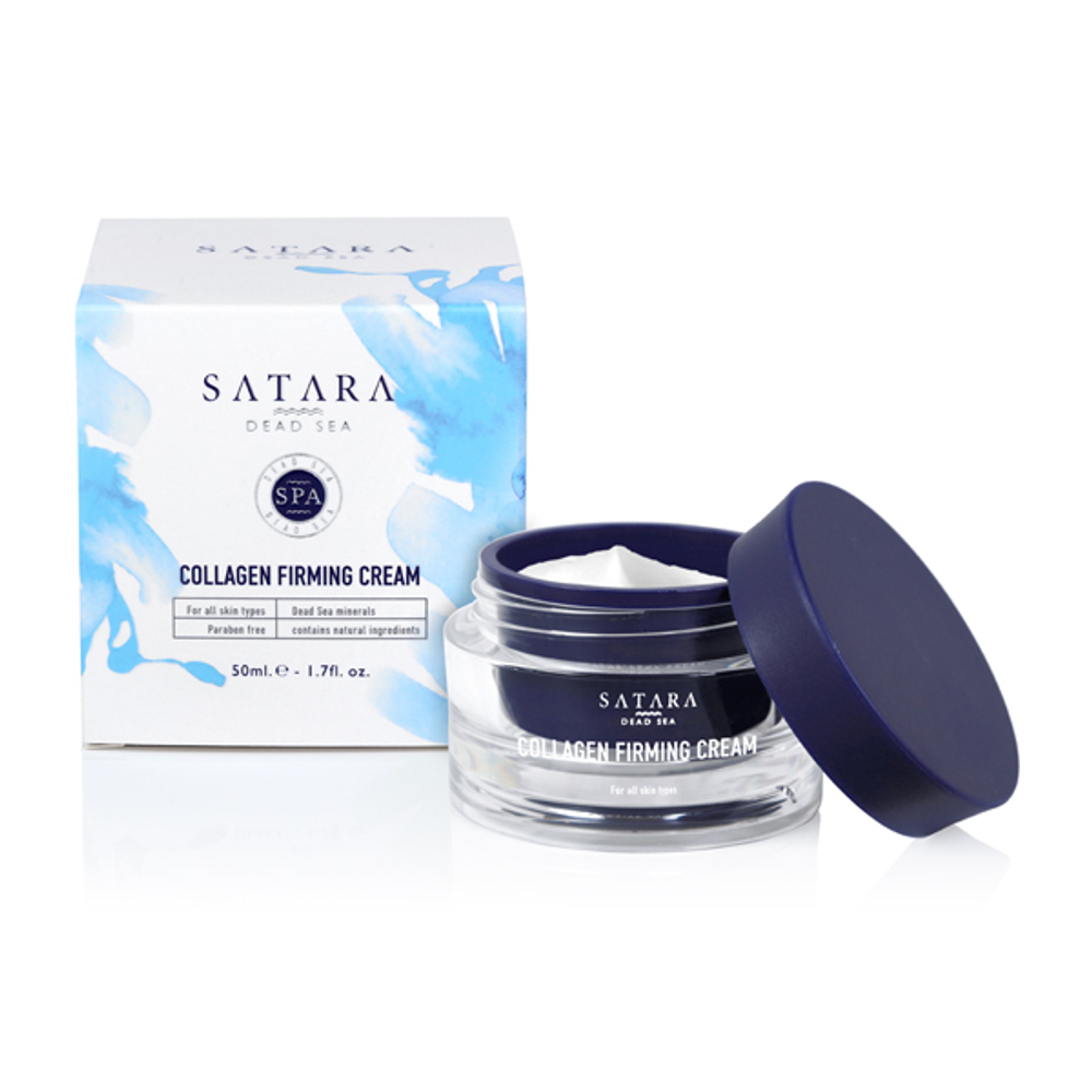 Крем-лифтинг с коллагеном и минералами (SPF25) Satara Dead Sea / Collagen Firming Cream