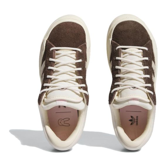adidas originals Campus 00s Детские Скейтбординги Низкие Кроссовки Темно-кофейный/Экрю Kids