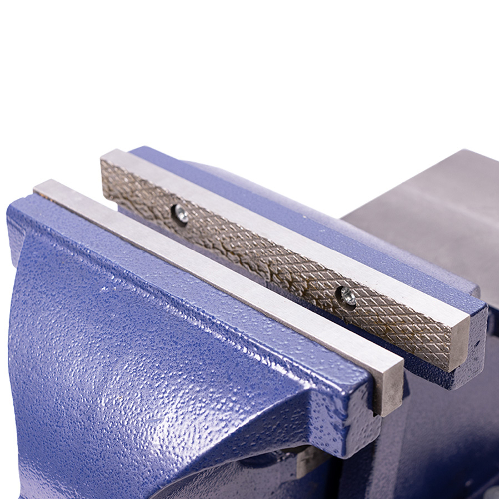 ST420-8 Тиски слесарные с наковальней 200 мм