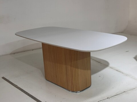 Стол М-City DISAUR Тампа (Tampa) 180 Белый, керамика, Oak