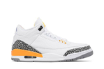 Кроссовки Jordan Air Jordan 3 Retro "Laser Orange" (Женская размерная сетка)