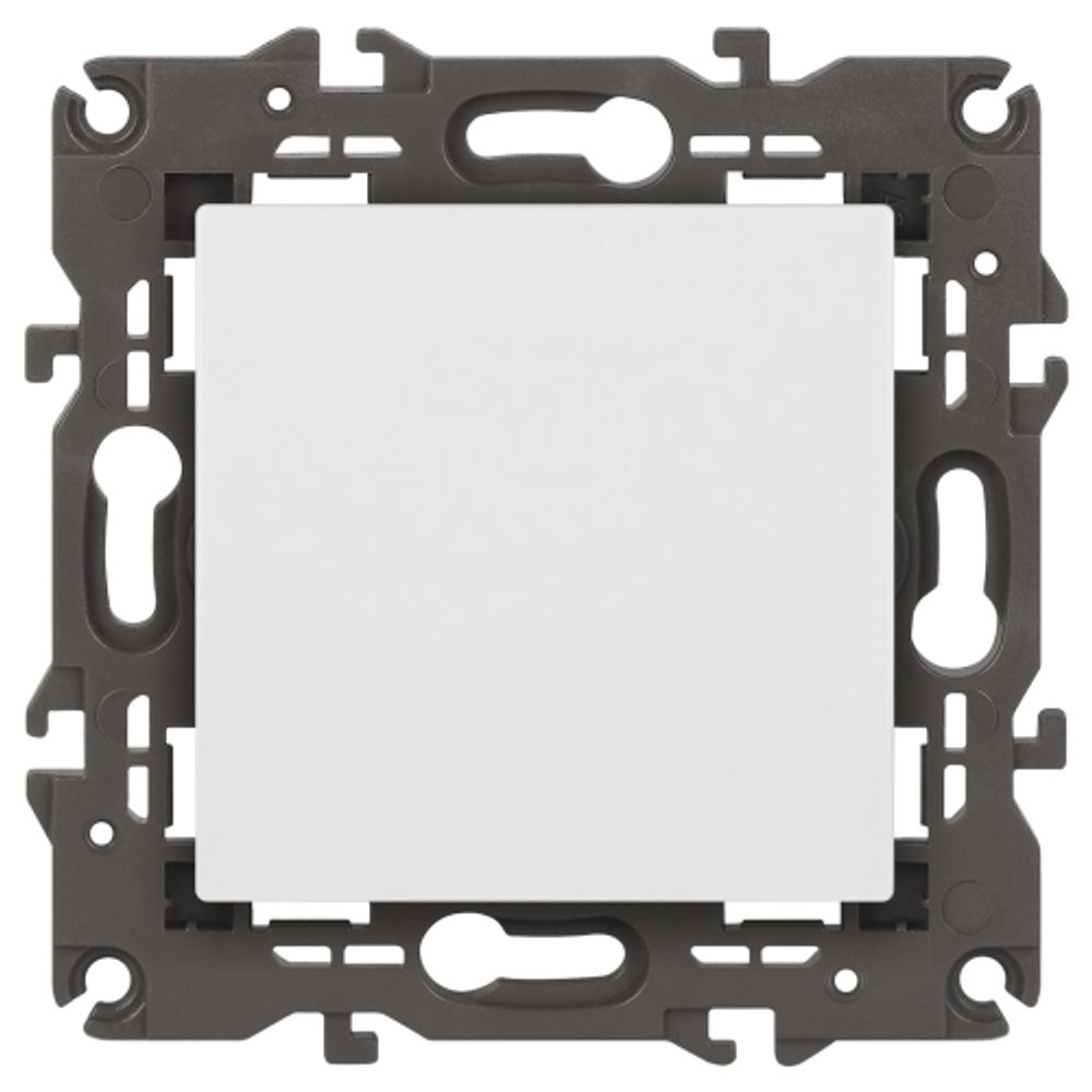 Выключатель ЭРА Elegance 14-1101-01М , 10АХ-250В, белый матовый