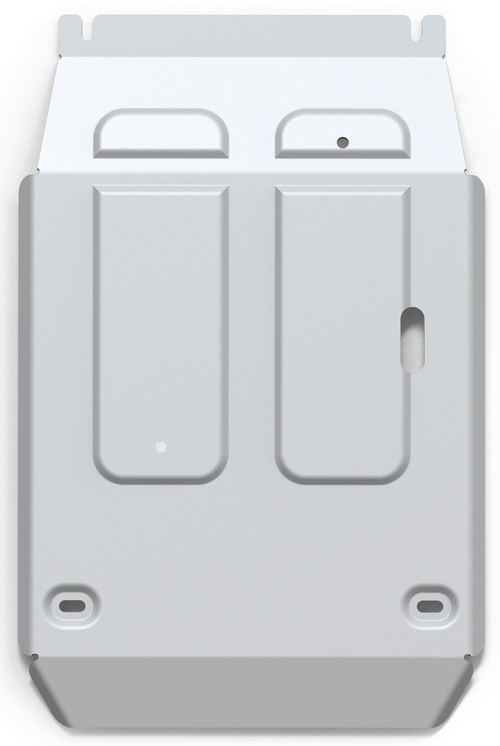 Защита КПП Rival для BMW 3 серия VI (V - 1.6) RWD (316i) 2011-2015/BMW 3 серия VI (V - 2.0) RWD (320i) 2011-2019/BMW 4 серия F32 купе (V - 2.0) RWD (420i) 2013-2020/BMW 4 серия F32 купе (V - 2.0D) RWD (420d) 2013-2020, штампованная, алюминий 4 мм, с крепежом, 333.0521.1