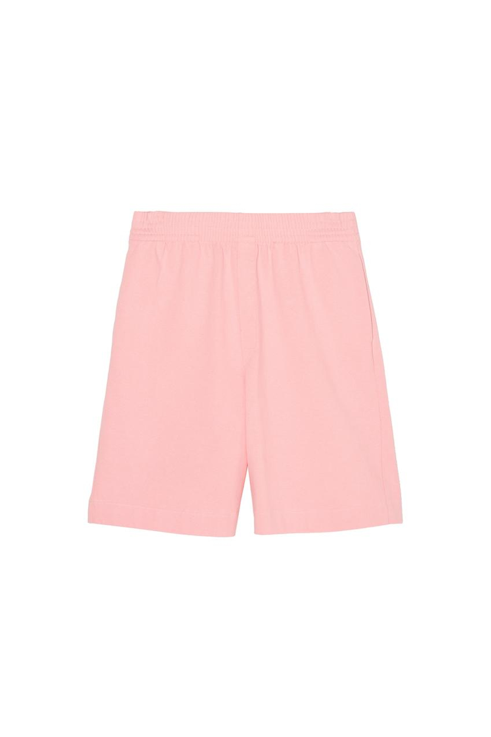 ZARA X BENITO ANTONIO ШИРОКИЕ ШОРТЫ-БЕРМУДЫ ДЖОГГЕРЫ, РОЗОВЫЙ