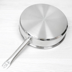 Сковорода 32см Общепит без крышки глубокая, индукция ТРС 3,5мм