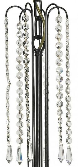 Подвесная люстра Arti Lampadari Casabona Casabona E 1.1.6.501 B