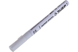 Экстра маркер-краска ЗУБР Профессионал МК-80 0,8 мм белый 06324-8