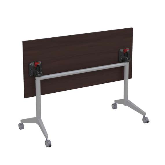 8СР.109-S Складной прямолинейный стол-трансформер Simple (1400*600*750)