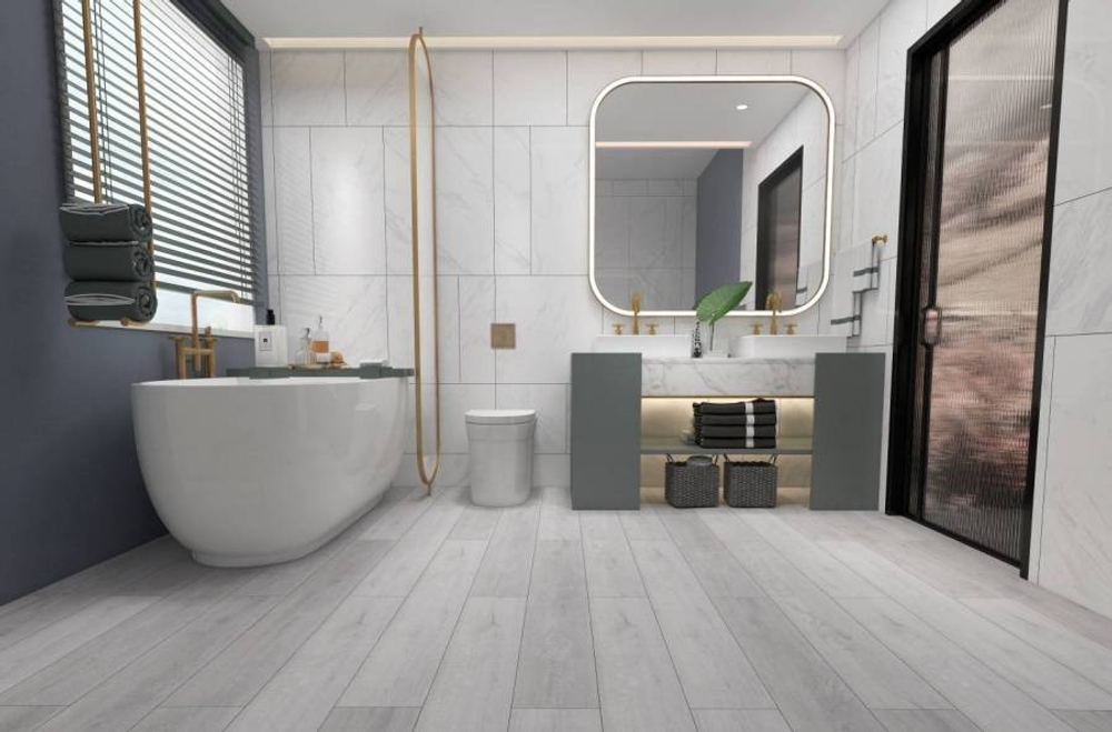 Виниловая плитка (замковая) Betta Villa V113 Дуб Лаурия