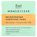 Rael, Beauty, Miracle Clear, осветляющие подушечки с каротином, 70 шт.