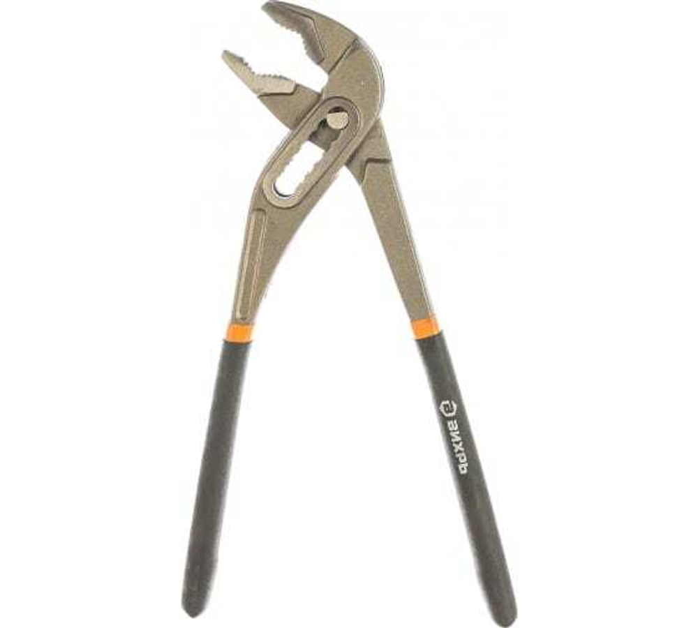 КЛЕЩИ ПЕРЕСТАВНЫЕ 250 ММ ОБЛИВНЫЕ РУКОЯТКИ ВИХРЬ