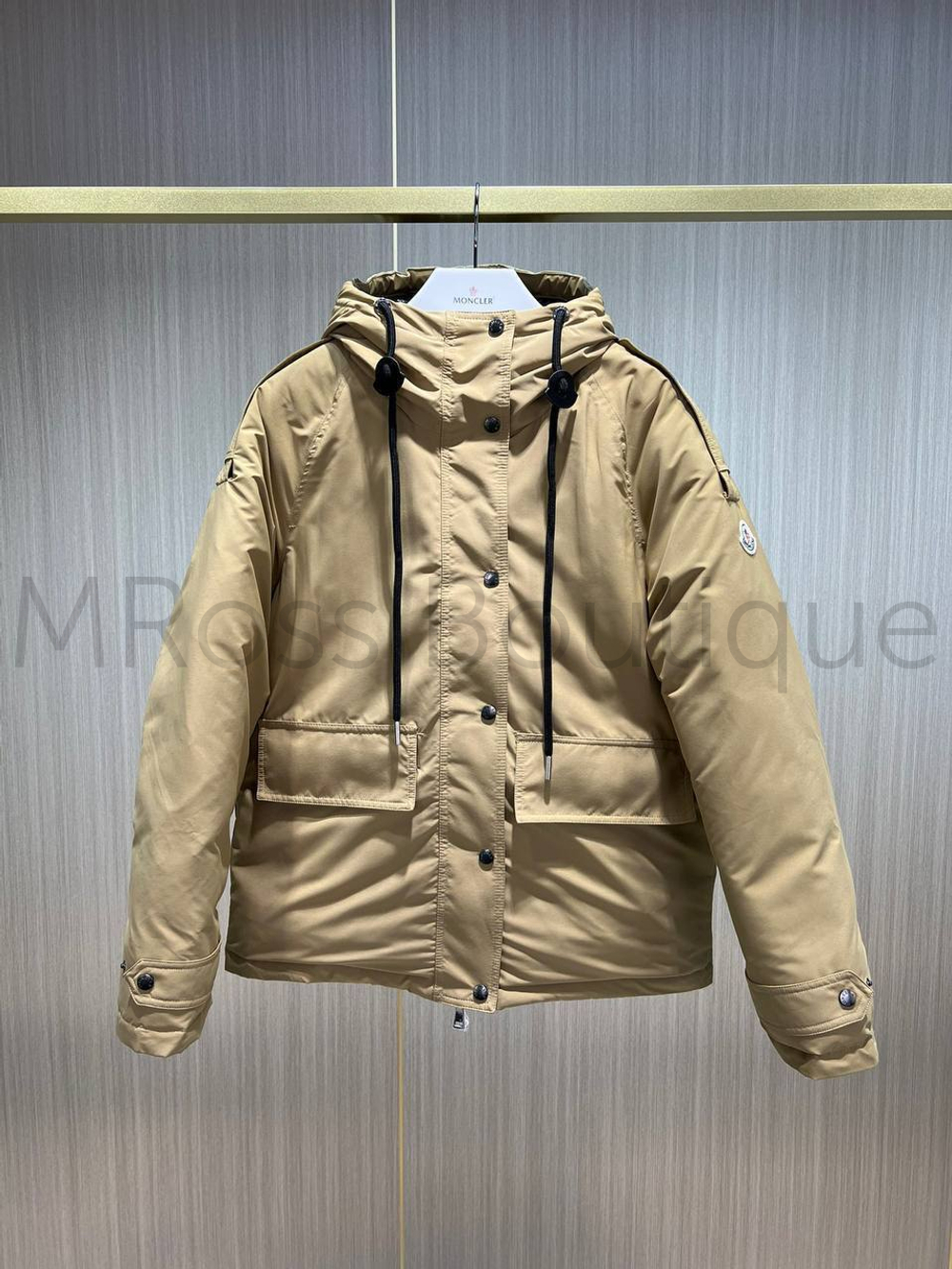 Женская утепленная парка Badete Moncler