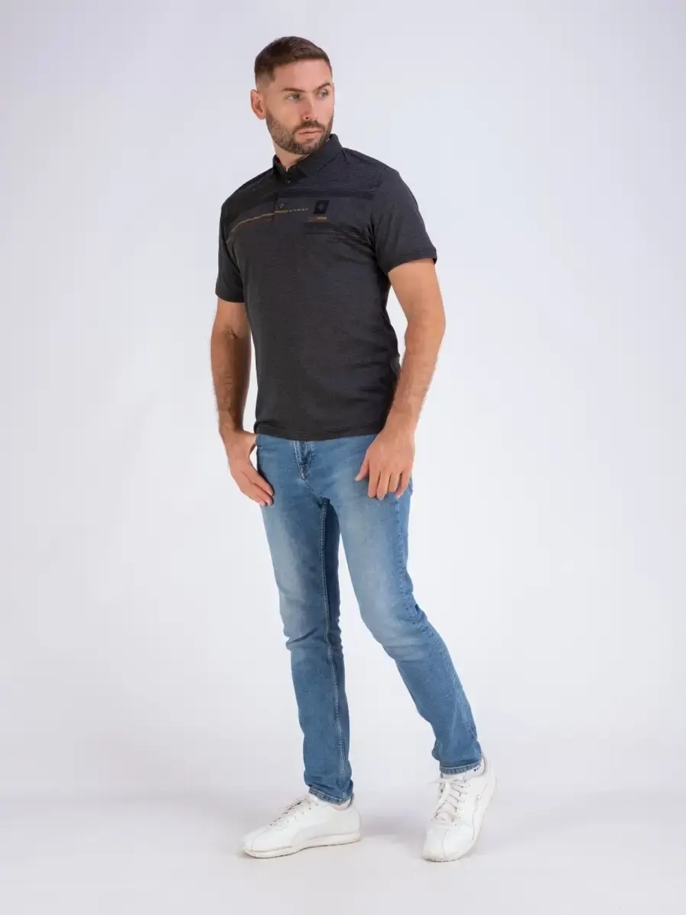 Футболка поло мужская Турция, тенниска