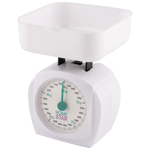 Весы кухонные HOMESTAR HS-3005M белый (002801)