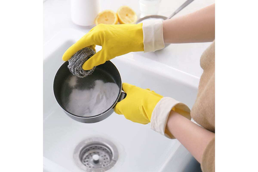 ГУБКА ДЛЯ ПОСУДЫ PATERRA  МЕТАЛЛИЧЕСКАЯ СПИРАЛЬ 402-378