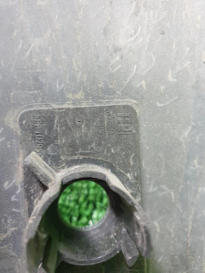 Бампер передний DS 3 (2016-2019)