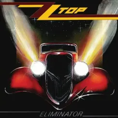 ZZ TOP ELIMINATOR RED COLOURED LP