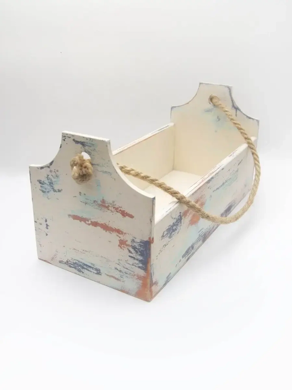 Ящик с канатной ручкой "Прованс"