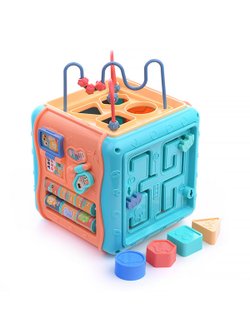 Развивающая игрушка для детей Бизикуб (668-137)