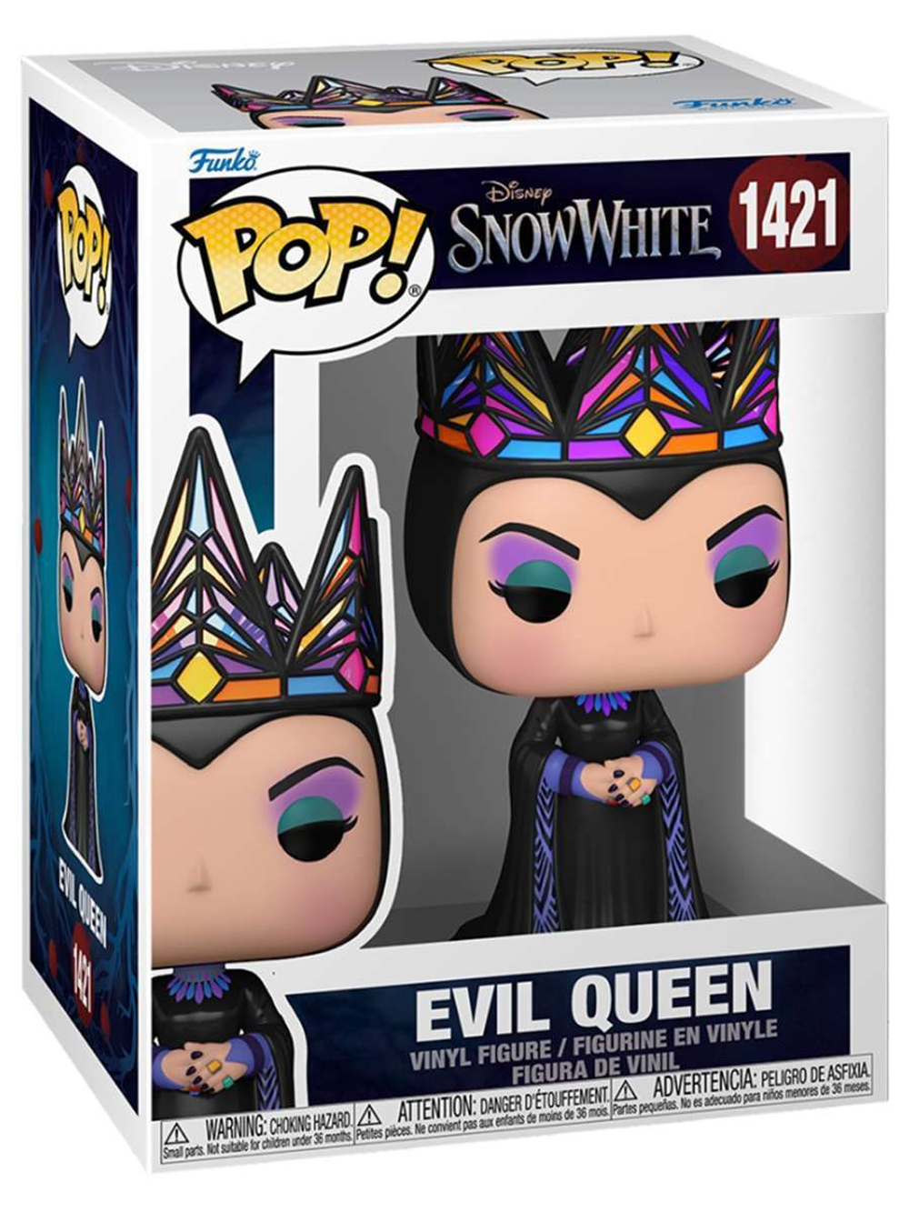 Фигурка Funko POP! Disney Snow White Live Action Evil Queen (1421) 75947