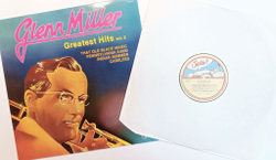 Винтажная виниловая пластинка LP Glenn Miller Greatest Hits Vol. 2 (Belgium 1981)