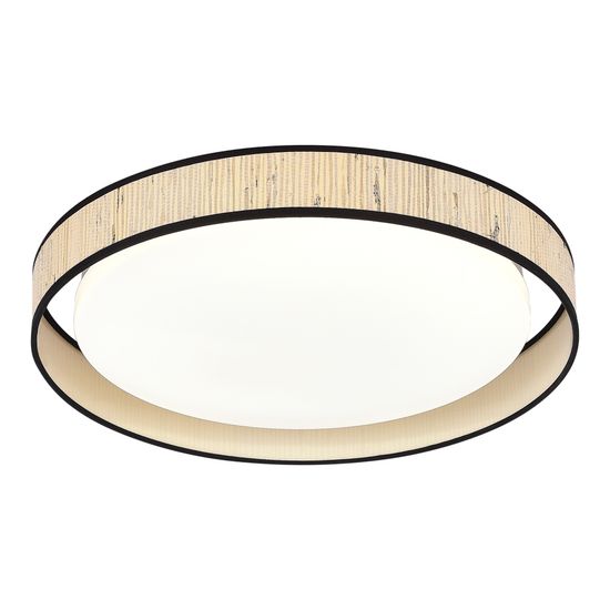 SLE6010-512-48 Светильник потолочный ST-Luce белый/бежевый, черный LED 1*48W 4000K VENTE