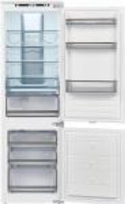 Встраиваемый двухкамерный холодильник Maunfeld MBF177NFWHGR Inverter