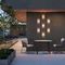 Уличный настенный светодиодный светильник Elektrostandard 1551 Techno LED Twinky Trio a038420