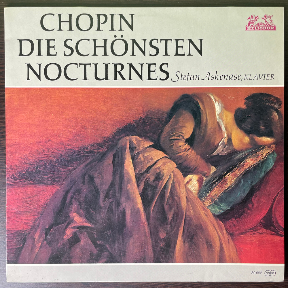 Шопен - Самые красивые ноктюрны (Германия 1964г.)