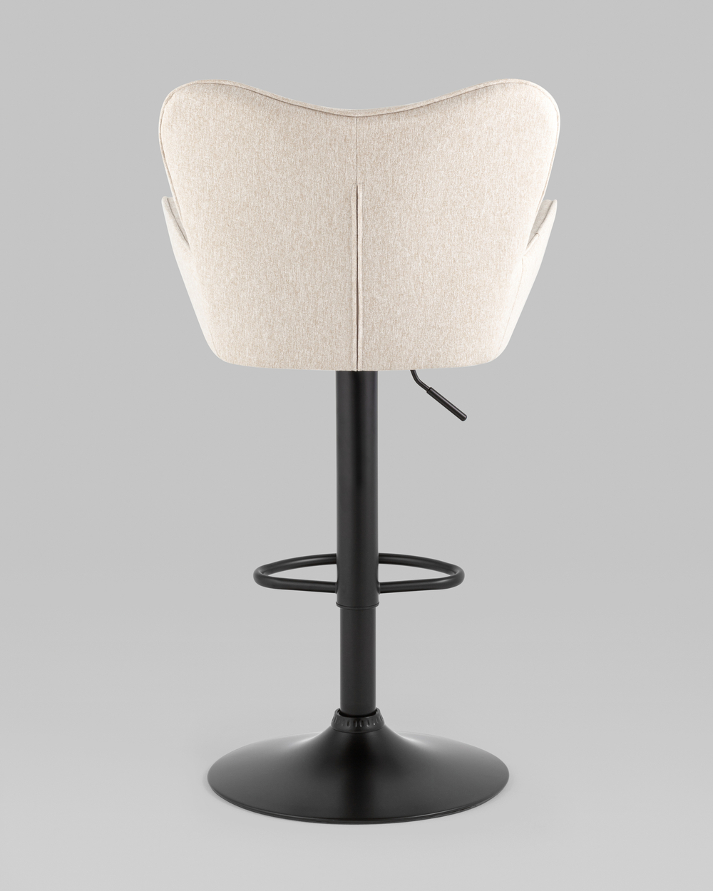 Стул барный Гранд серо-бежевый 2шт.