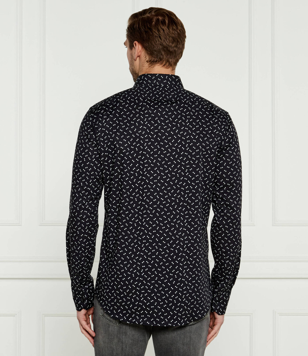 Рубашка H-JOE-kent-C1-214 BOSS BLACK - черный(50527626)