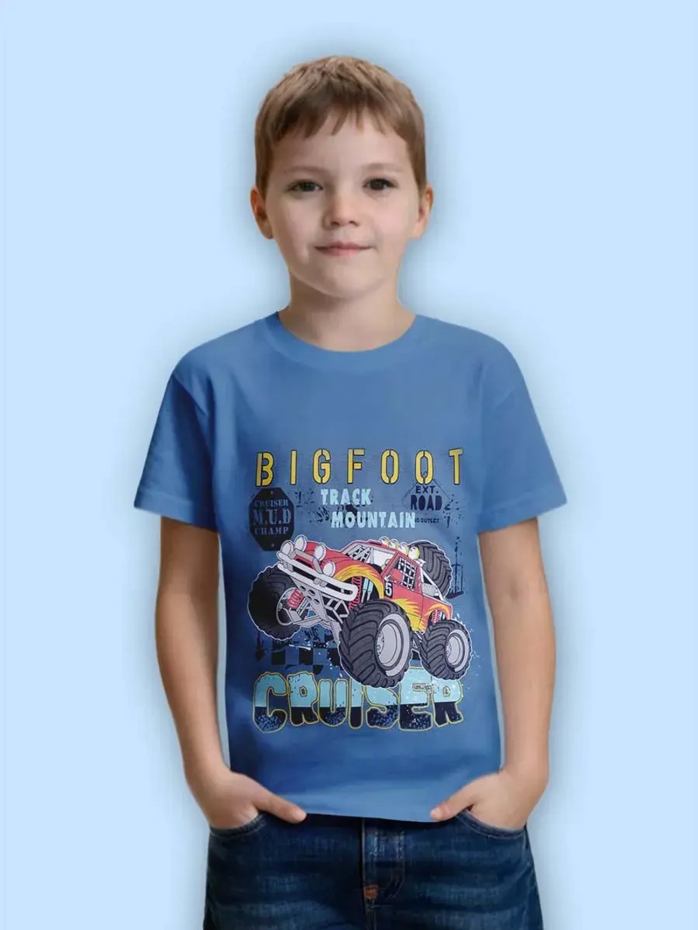 Футболка для садика.мальчик.1 шт