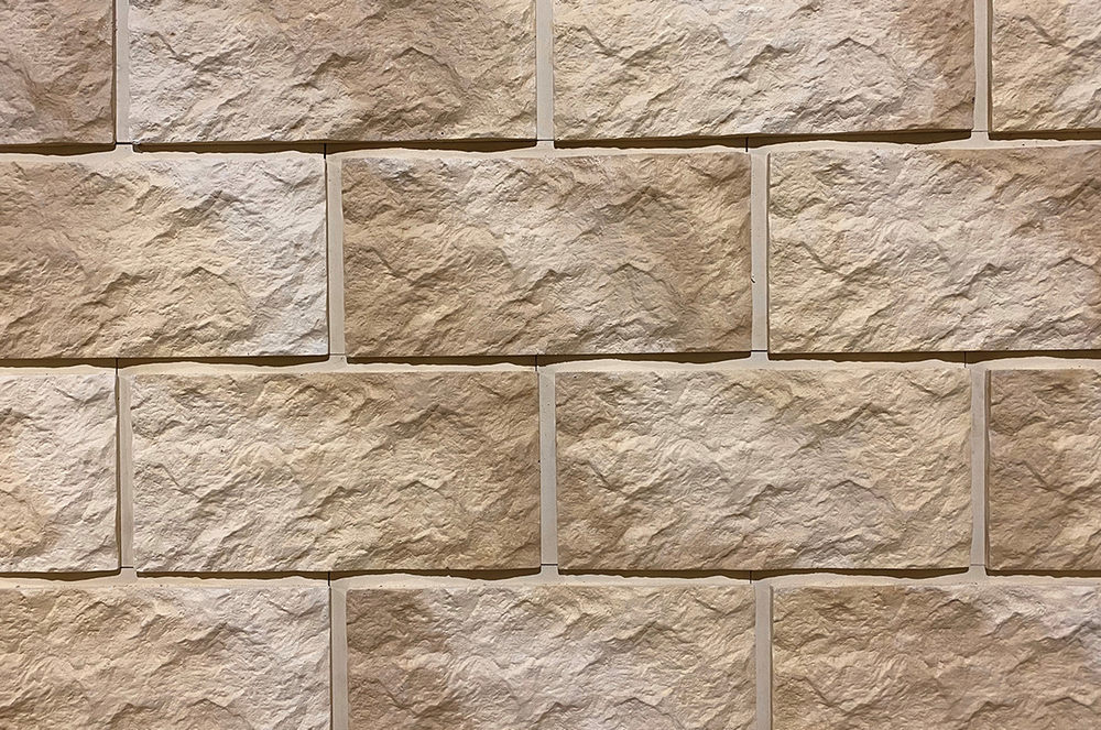 Навесной декоративный камень Каньон, коллекция Большой сколотый камень