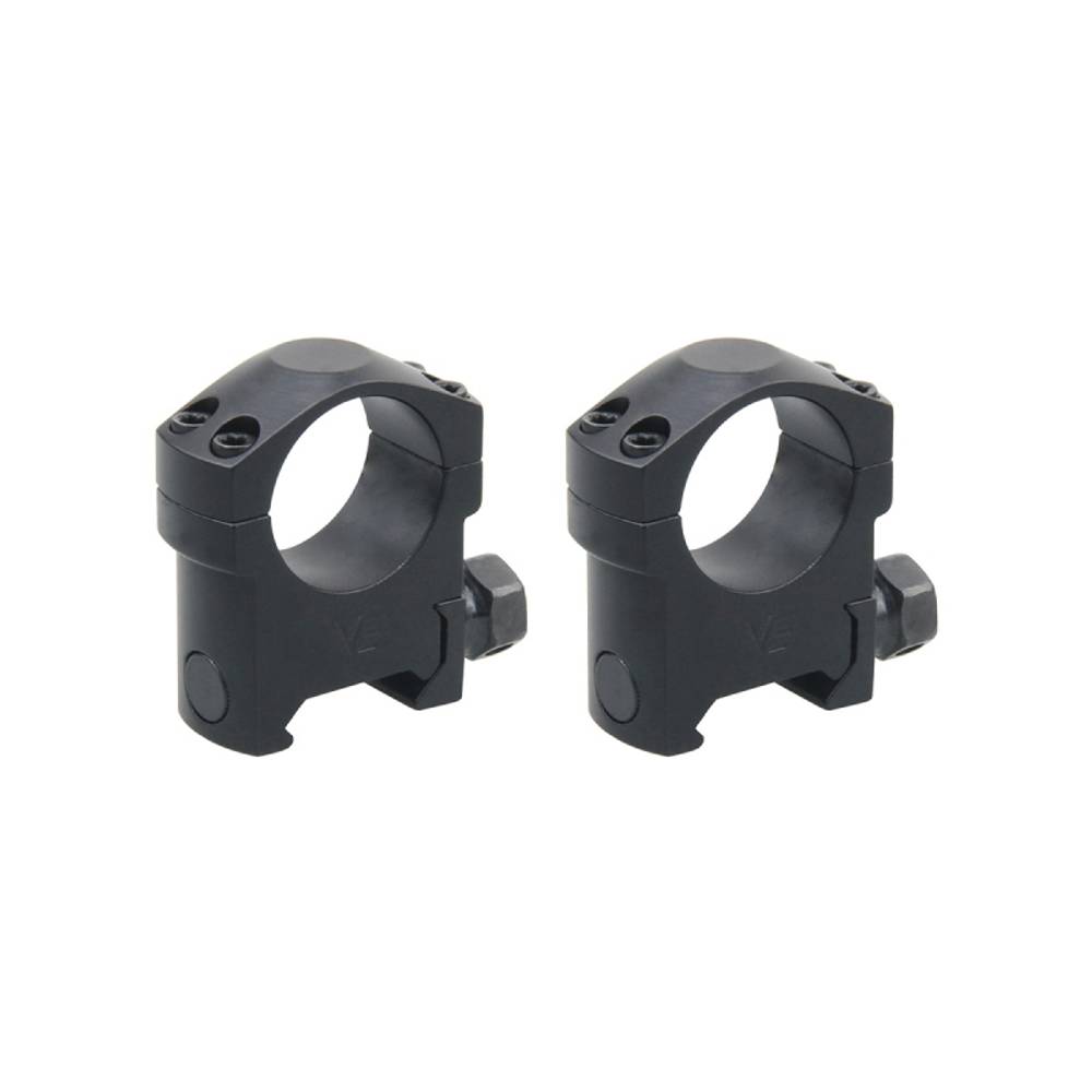 Кольца Vector Optics, D25.4мм, низкие, H25.4мм, Weaver, 4 винта (SCTM-37) на винтах