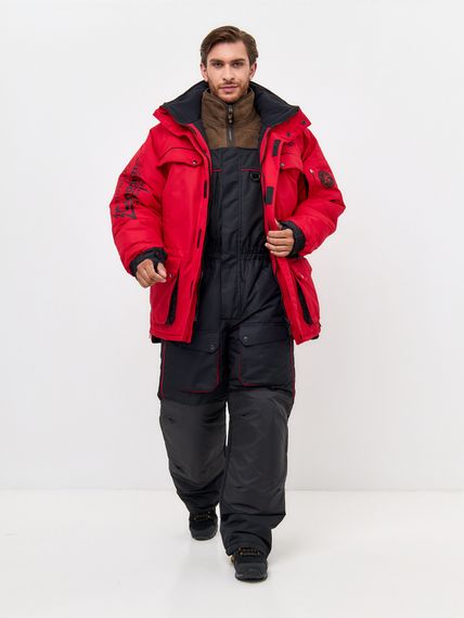 Костюм Canadian Camper SNOW LAKE PRO, цвет Red/Black