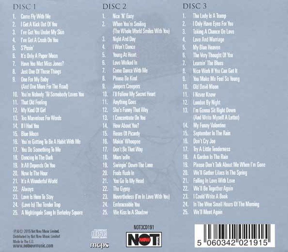 Frank Sinatra / The Platinum Collection (3CD)