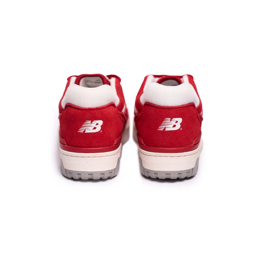 New Balance 550 Suede Pack "Team Red"