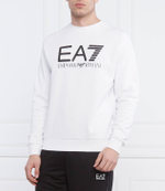 Худи EA7 - белый(3LPM54 PJEQZ)