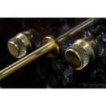 Смеситель для раковины Boheme AURA 152-2-MG-A , MAT GOLD