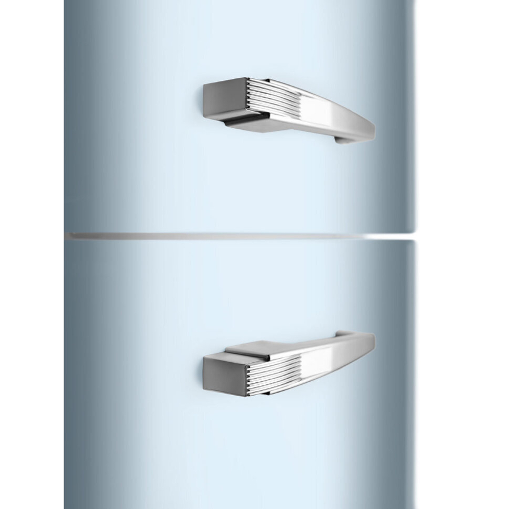 Отдельностоящий двухдверный холодильник Smeg FAB32RPB5