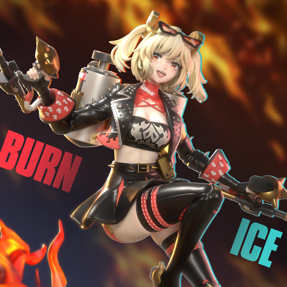 Burnice White - Zenless Zone Zero