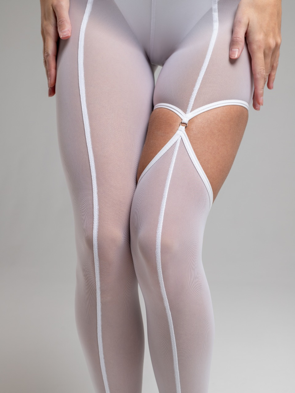 Лосины Casino Shadow, Белый