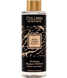 Black Rose, наполнитель для аромадиффузора Fleurs & Ecorces collection, Collines de Рrovencе